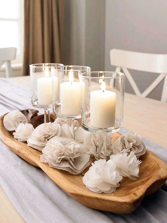 Easy-winter-table-centerpiece-idea