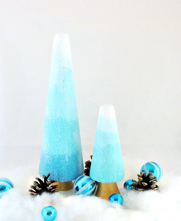 Glitter-cone-trees