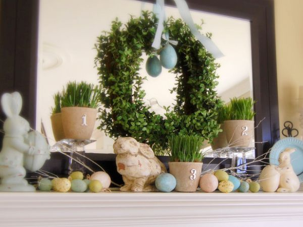 Green-original-mantel-for-spring