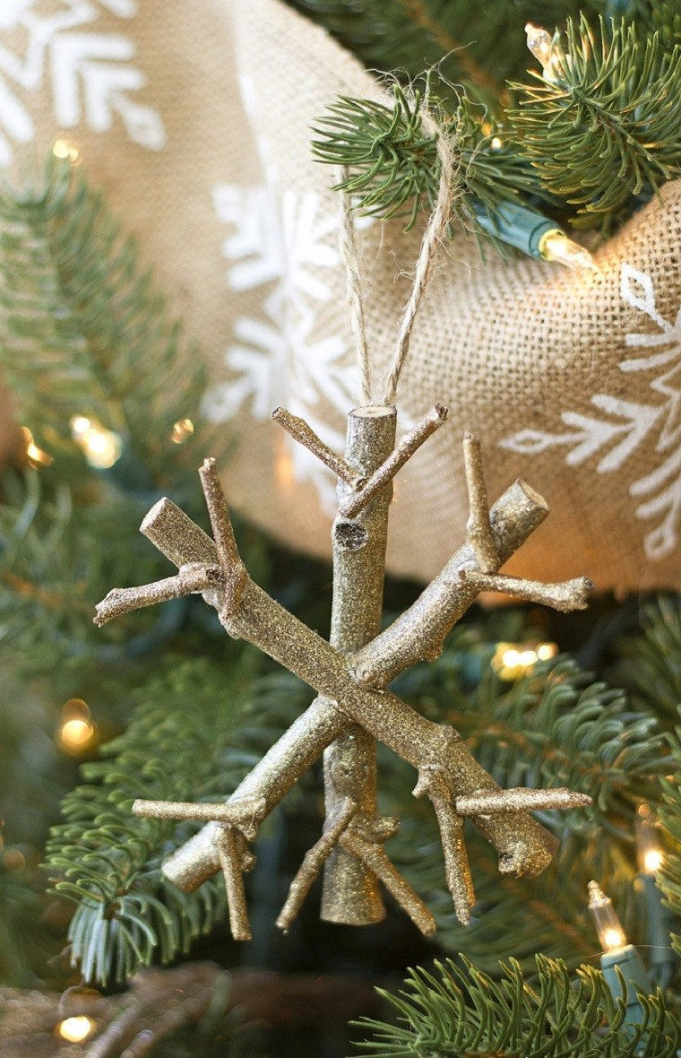 Manualidades-navidad-decoracion-copo-colgar-arbol1