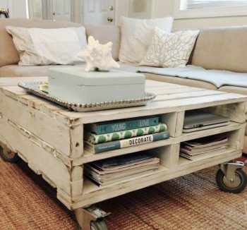 Pallet-coffee-table-diy