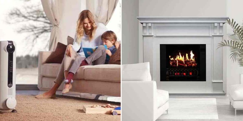 Space-heaters-vs-elecrtric-fireplaces