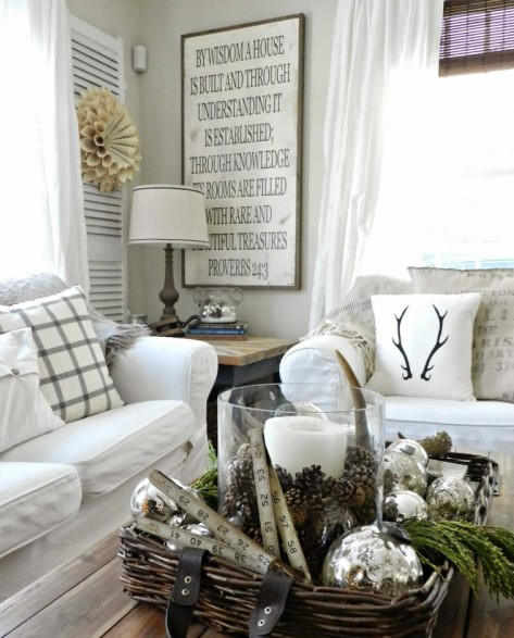Winter-decorating-idea-living-room