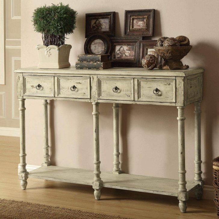 1-vintage-long-entryway-table-with-drawers-and-shelf-source-jmlage.net_