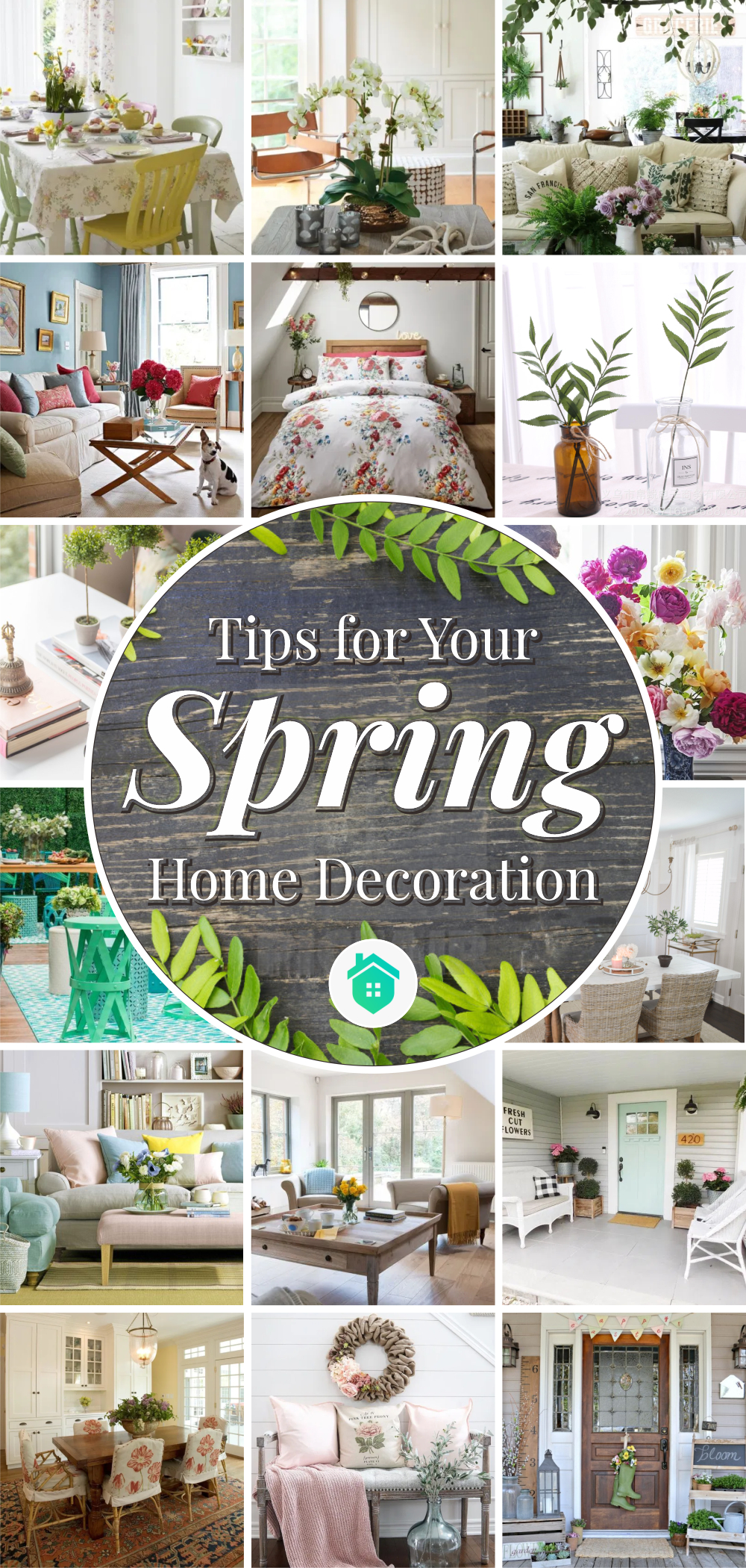 10 tips for your spring home decoration1