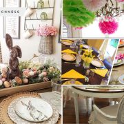15 spring dining table decoration possible to make