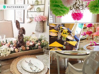 15 spring dining table decoration possible to make