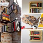 20 best ways to re-style your boring bookshelf 5