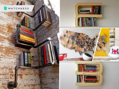 20 best ways to re-style your boring bookshelf 5