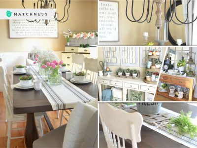 30 spring home decorations with farmhouse touches fi