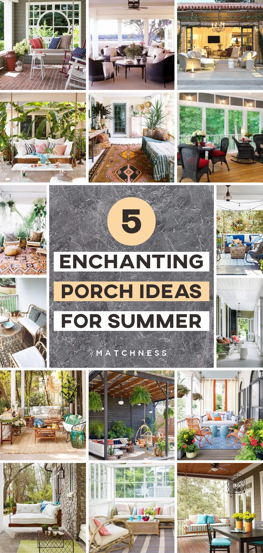 5 enchanting porch ideas for summer 1