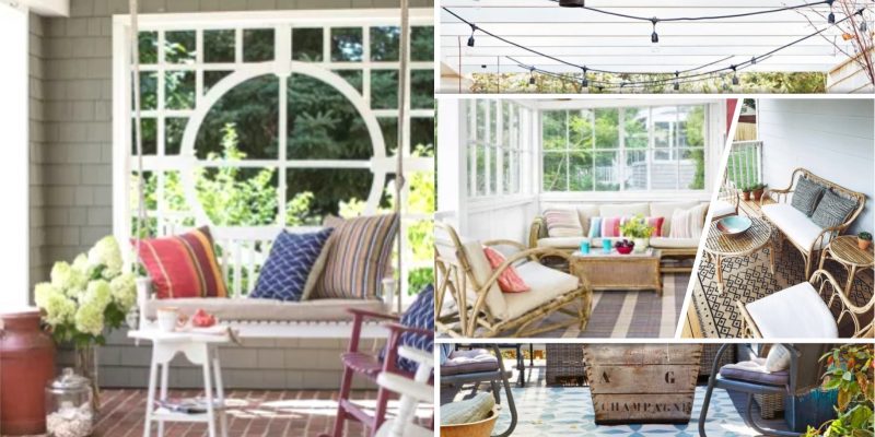 5 enchanting porch ideas for summer 5