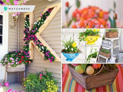 75 decorative planters to beautify your spring decoration 5