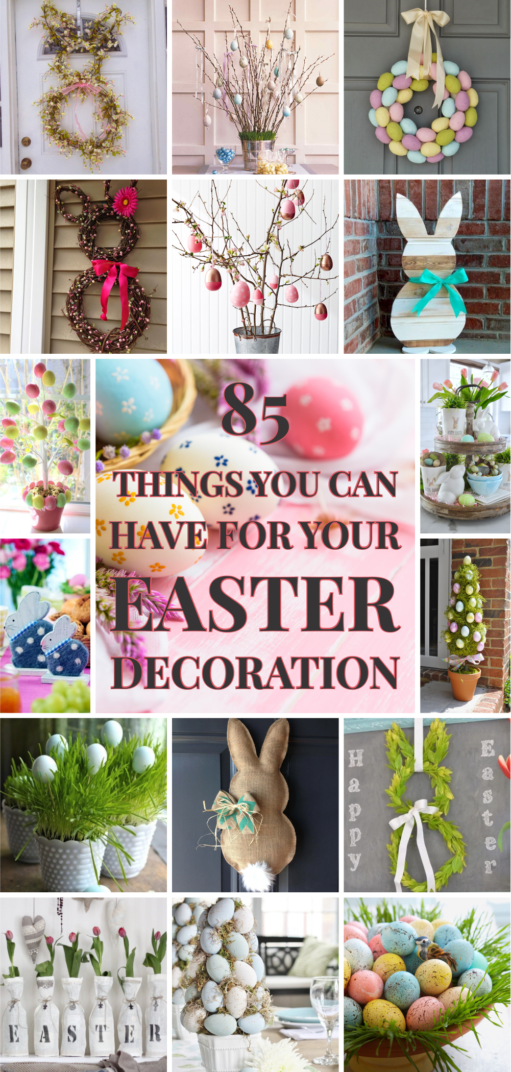 85 things you can have for your easter decoration 01