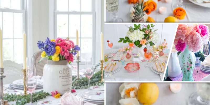 90 floral table setting ideas this spring fi