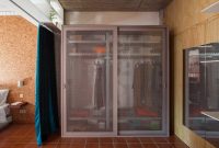 Apartment renovation done in bold shades and in realistic style 5