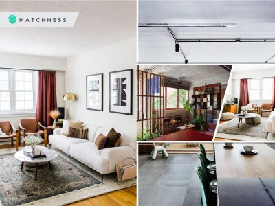 Apartment renovation done in bold shades and in realistic style 5