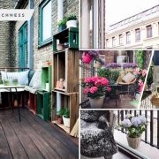 Balcony decor ideas with greenery and flowers to create a spring ambience fi