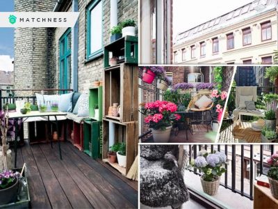 Balcony decor ideas with greenery and flowers to create a spring ambience fi