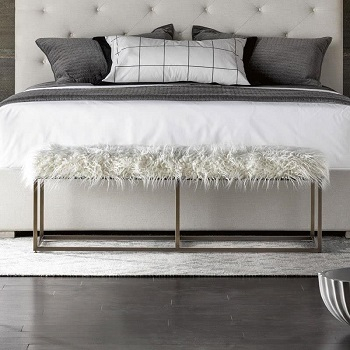Bed stools Appealing Modern Bedroom Furniture Ideas To Create Favorite Space