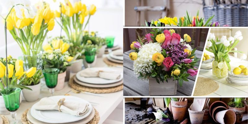 Bring your spring vibe more for home decoration with the beauty of tulips 5