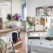 Bring the spring touches to your entryway with these 25 ideas 5