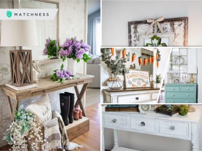Bring the spring touches to your entryway with these 25 ideas 5
