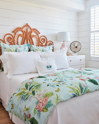 Cherry bedroom Serving The Ultimate Staycation With These Tropical Room Design Ideas