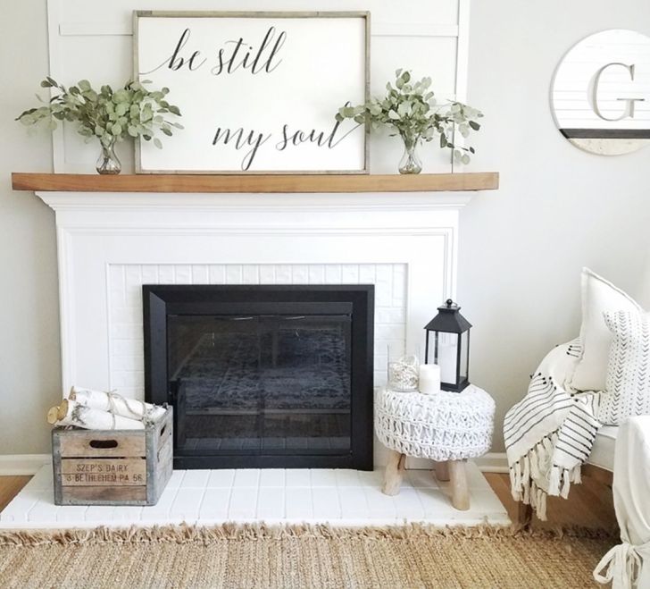 Chic-best-modern-farmhouse-fireplace-mantel