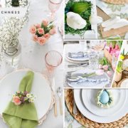 Chic spring table setting ideas to enjoy your dinner and lunch fi