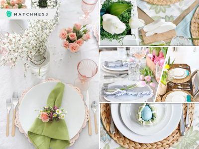 Chic spring table setting ideas to enjoy your dinner and lunch fi