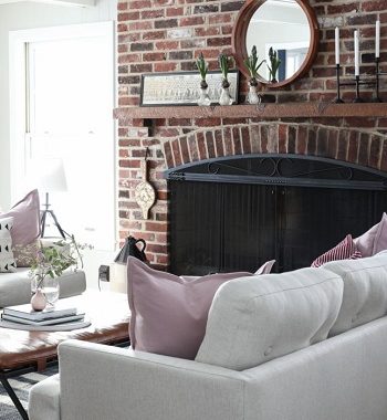 Classic living room decor for spring that easy to copy and affordable 2
