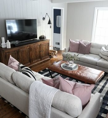 Classic living room decor for spring that easy to copy and affordable 4