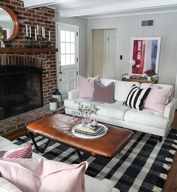 Classic living room decor for spring that easy to copy and affordable 6