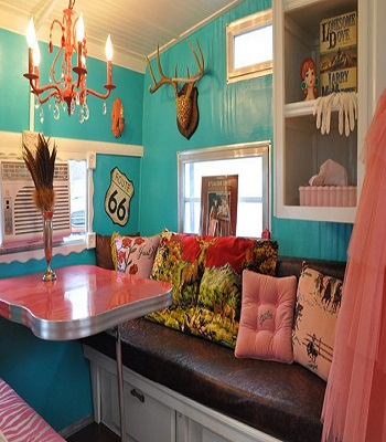 Cowgirl caravan Selected RV Decoration Ideas You Want To Copy This Time