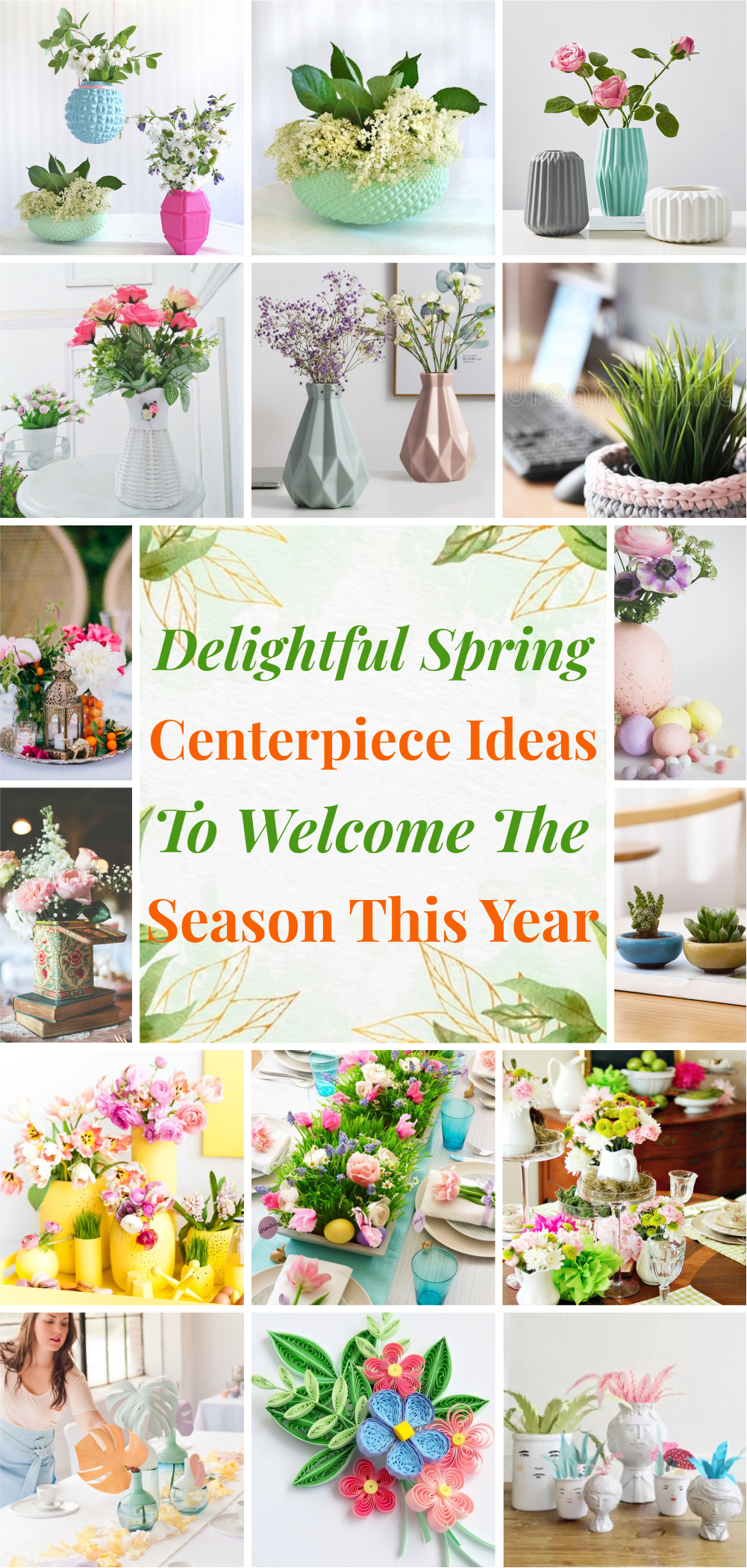 Delightful spring centerpiece ideas to welcome the season this year 1
