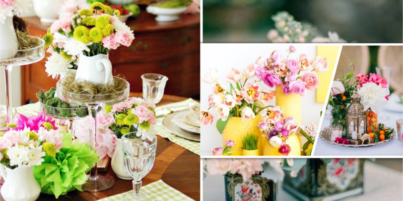 Delightful spring centerpiece ideas to welcome the season this year 5