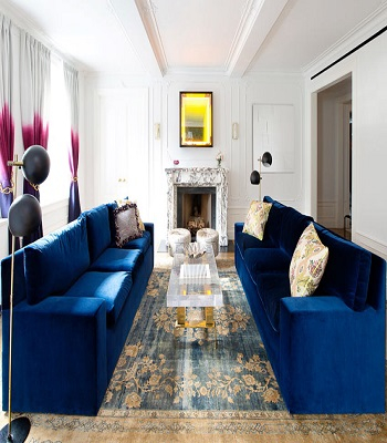 Eclectic vibes Visualize Your Space With These Selected Family Room Carpet Ideas
