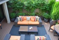 Elegant terrace garden with daunting landscape design to welcome spring 1