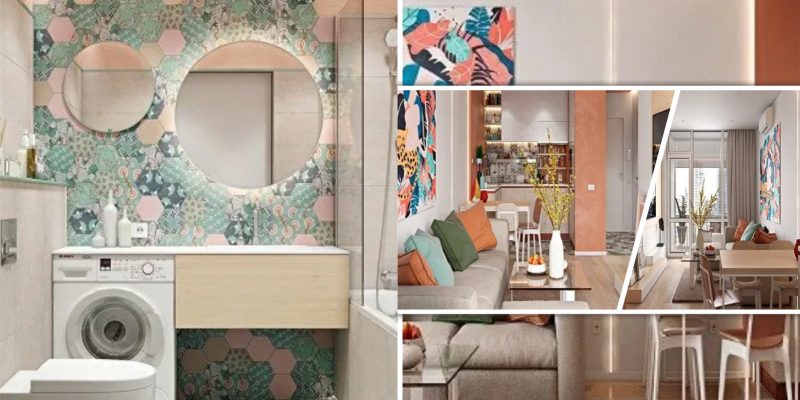 Elevating home spring decoration tips to show energetic feeling fi