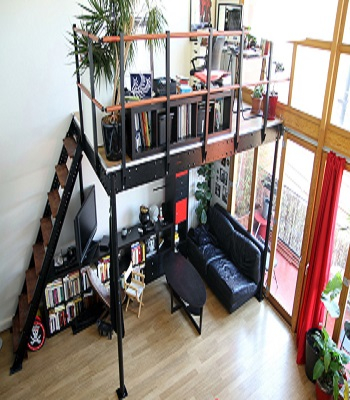 Expand furniture diy loft Transformable Pieces As Smart Furniture To Make Your Living Feel Larger Than Life