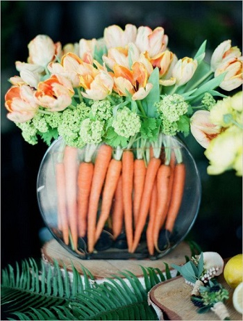 Fresh veggie fruity aquarium Bring Your Spring Vibe More For Home Decoration With The Beauty Of Tulips