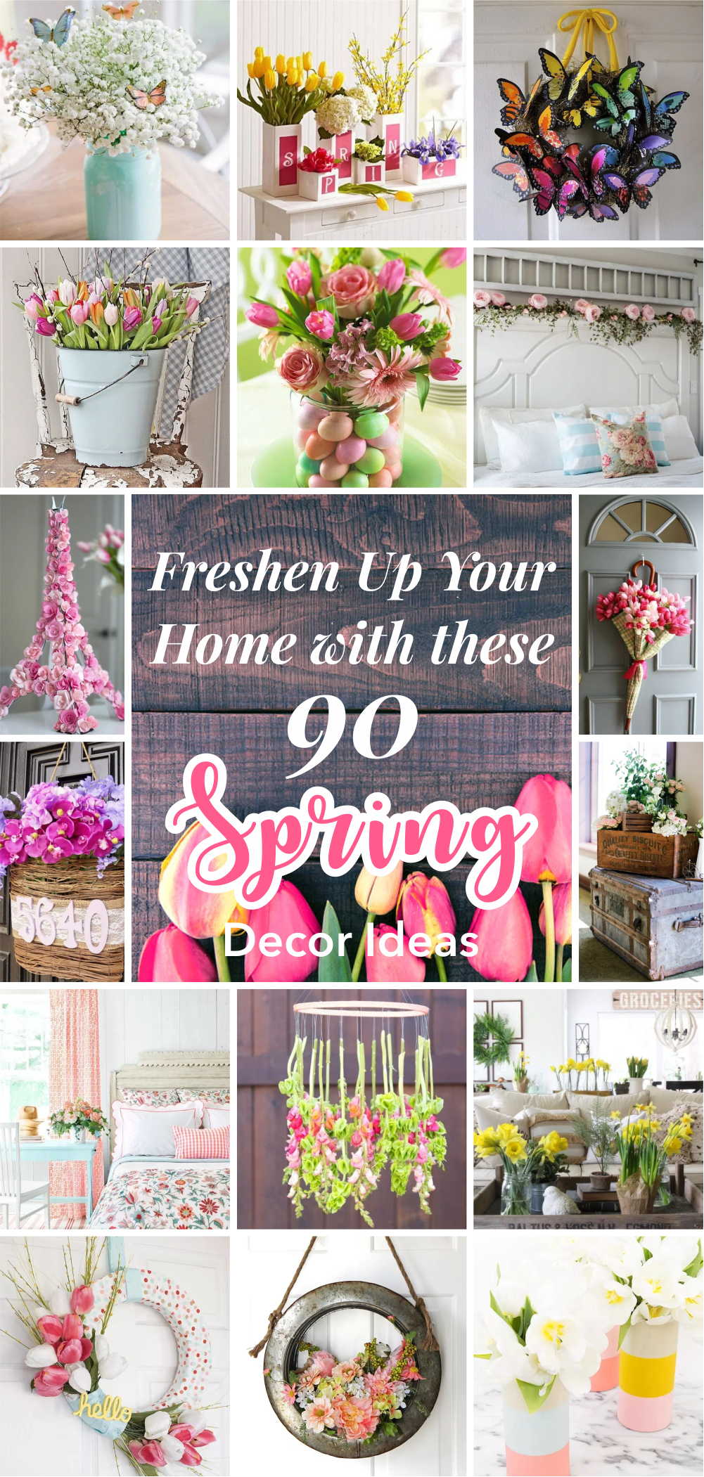 Freshen up your home with these 90 spring decor ideas 1
