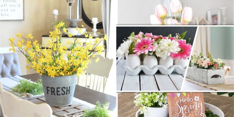 Freshen up your home with these 90 spring decor ideas 5