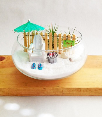 Funny island Ultra-Gorgeous Miniature Fairy Garden Design That Is Trendy For Backyards And Anywhere