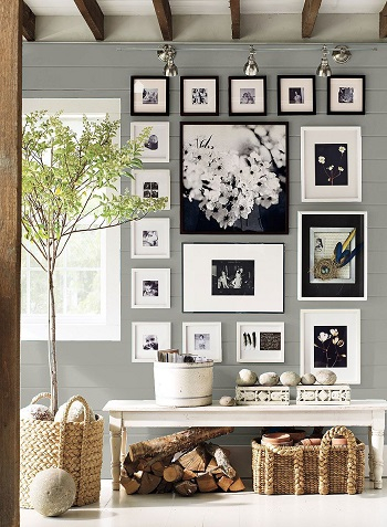 Gallery wall Captivating Entryway Ideas That Are Too Good To Be True