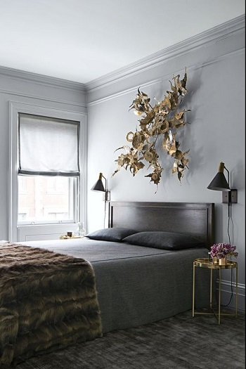 Golden elements decoration
