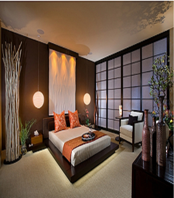 Good choice backdrop Irresistible Tips To Create Delightful Asian Inspired Interior Design