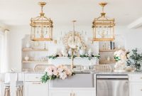 Gorgeous way to decorate a home with faux florals in spring that so inspiring 2