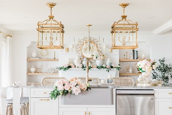 Gorgeous way to decorate a home with faux florals in spring that so inspiring 2
